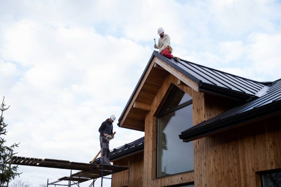 Rénovation de toiture